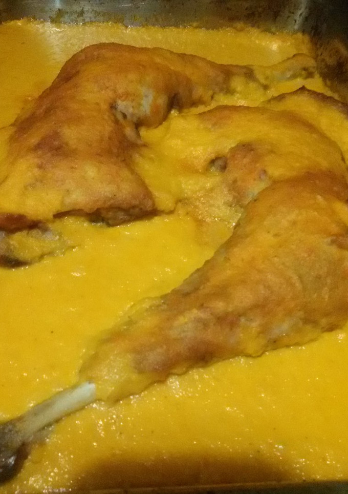 Una foto de Patorra de pavo al horno