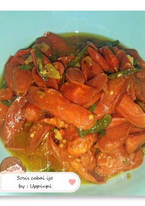 Foto resep Sosis cabai ijo