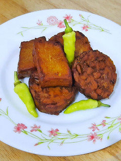 Foto resep Tahu Tempe Bacem Goreng