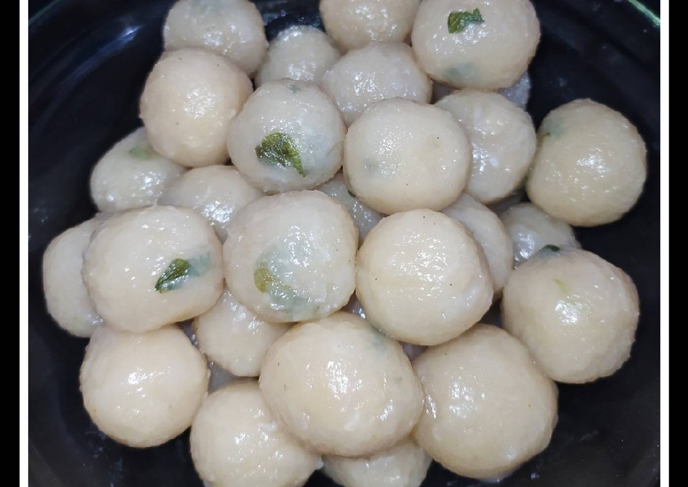 Cilok isi Jando 🍡 (Tips bikin cilok yg kenyal & lembut)
