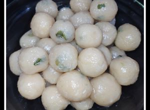 Foto resep Cilok isi Jando 🍡 (Tips bikin cilok yg kenyal & lembut)