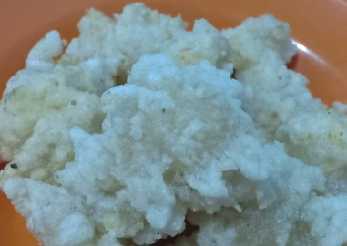 Sireng Salju sangat mudah gagal