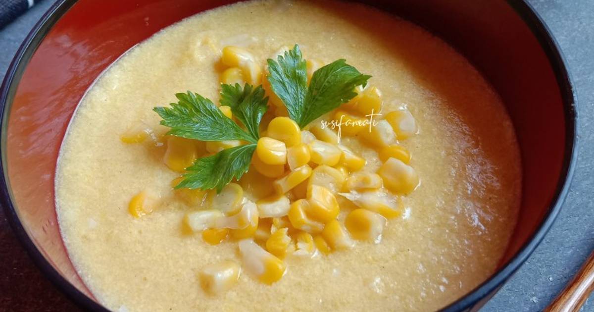 714 resep sup krim jagung enak dan sederhana - Cookpad