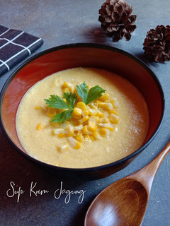 Foto resep Sup krim jagung