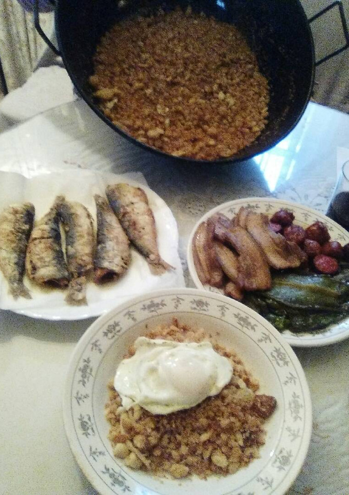 Una foto de Migas