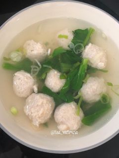 Foto resep Bakso Ikan Tengiri (NO MSG)