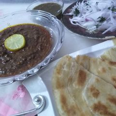 A picture of Seekh bihari keema.
