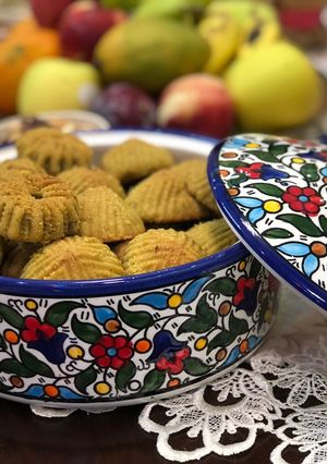 صورة لوصفة معمول العيد
