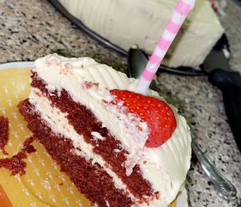 Without Fail Making Recipe Red Velvet Cake with Homemade Icing Delicious Nutritious