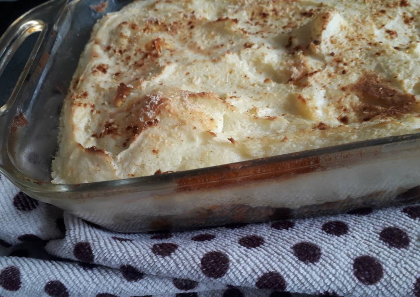 Pastel de Papas mi primera receta