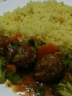 A picture of Meat balls.