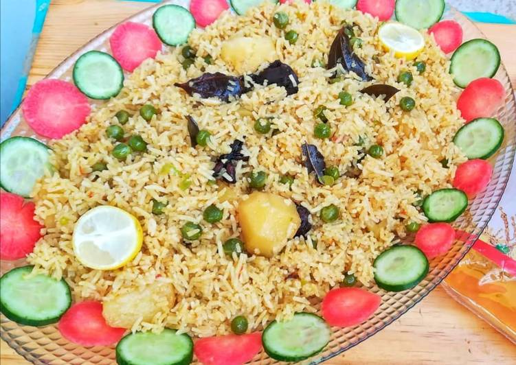 Step-by-Step Guide to Prepare Quick Matar pulao