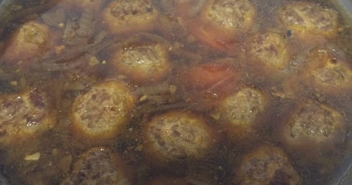 Resep Bola Daging Giling Semur Oleh Lydia Cookpad