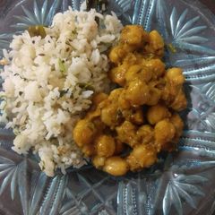 A picture of Jeera rice.