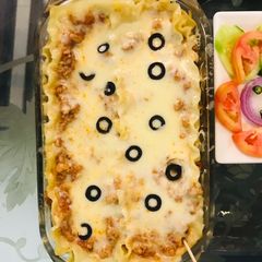 A picture of Lasagna 🇮🇹.