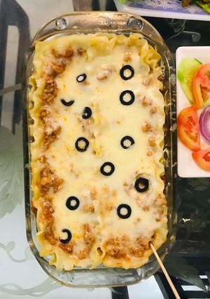 A picture of Lasagna 🇮🇹.