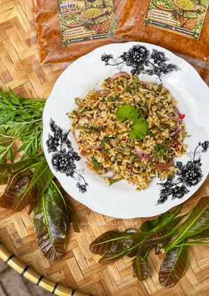 Gambar Nasi Ulam