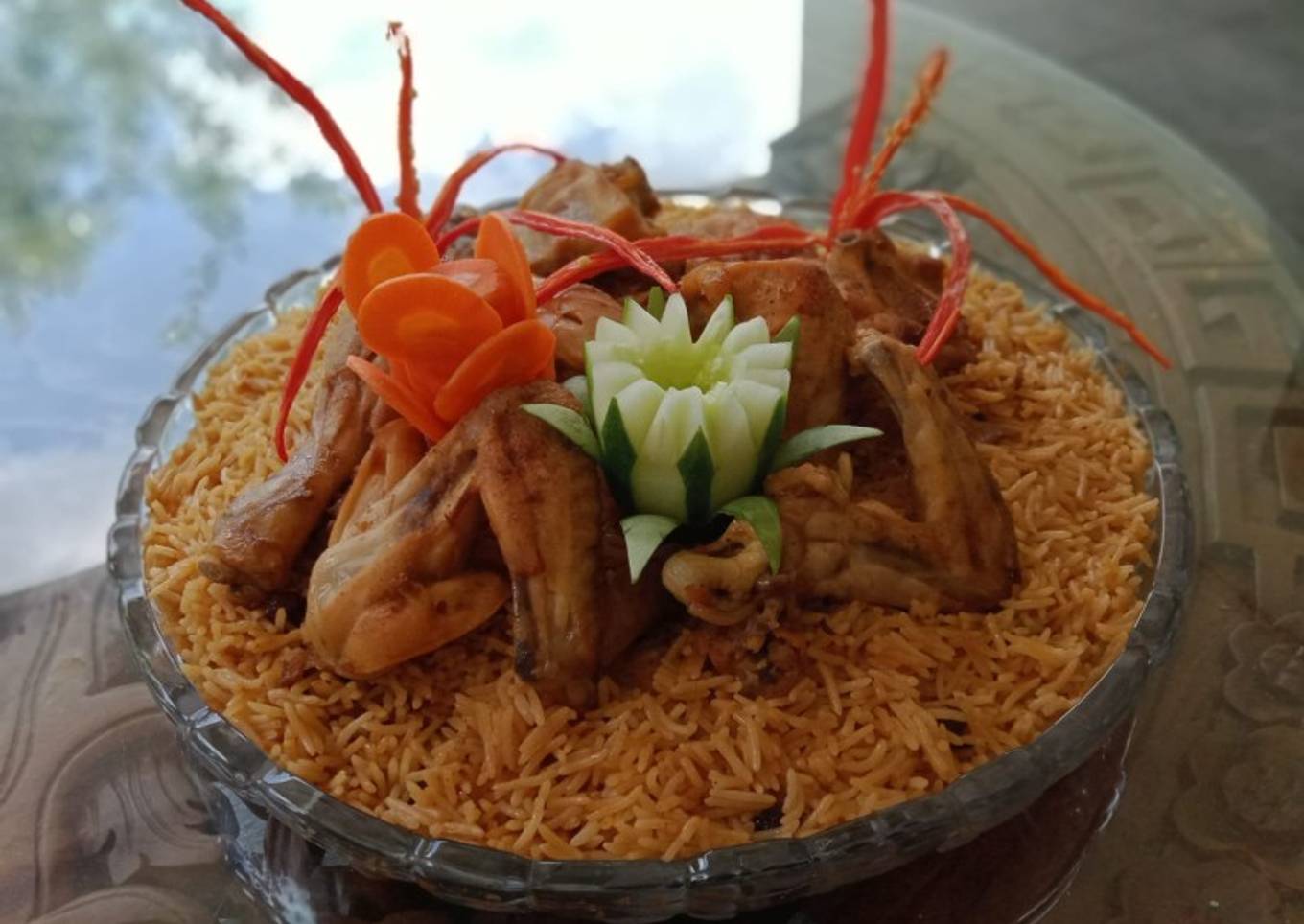 Chicken Bukhari Rice/ Nasi Bukhari Ayam