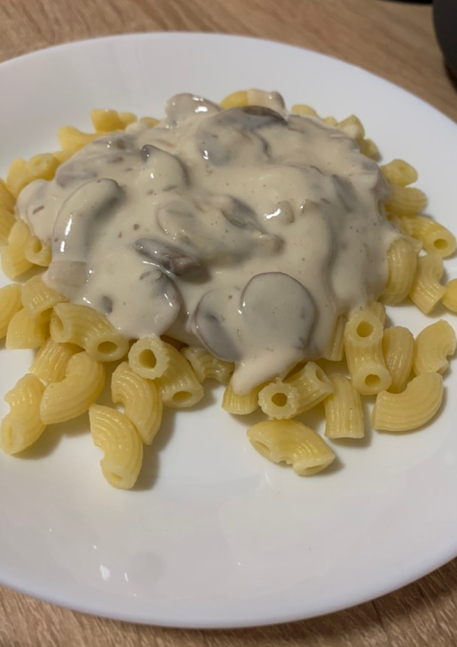 Sajtos gomba recept fotója