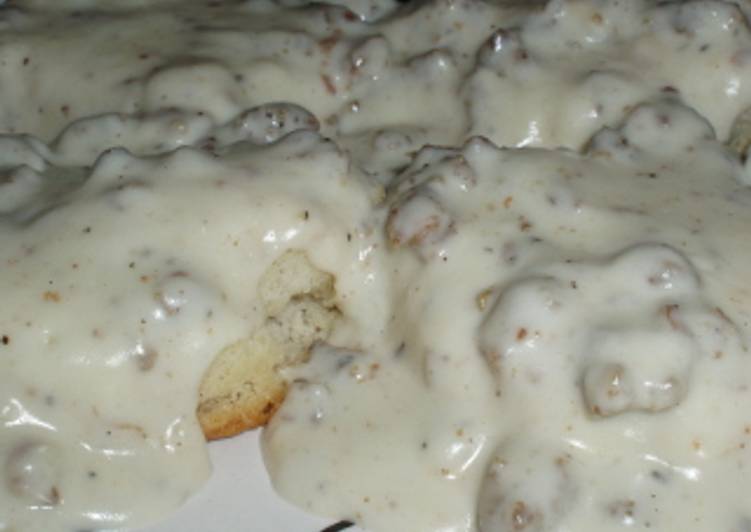 Step-by-Step Guide to Make Quick Sausage Gravy