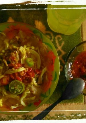 Foto resep Soto Ayam Bening