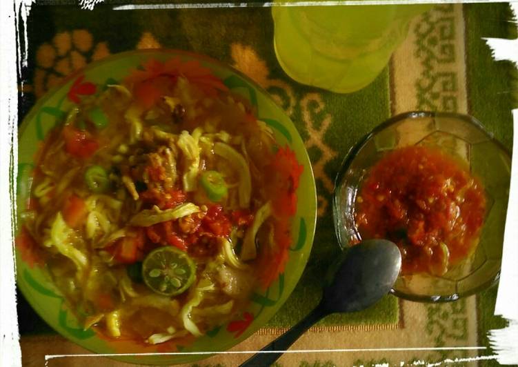 Resep Soto Ayam Bening Anti Gagal