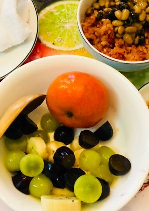 Hình của món Bữa sáng Việt Nhật.
