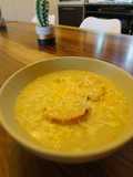 Sopa de cebollas o vichyssoise