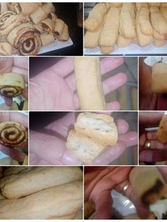صورة لوصفة القراقيش الساده وبالعجوة 👌👌