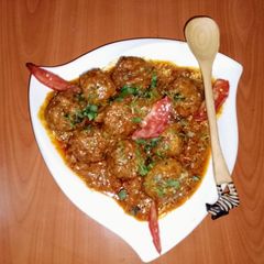 Lauki kofta curry (bottle gourd) A picture of Lauki kofta curry (bottle gourd).