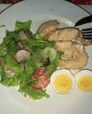 Pollo+huevo+ensalada