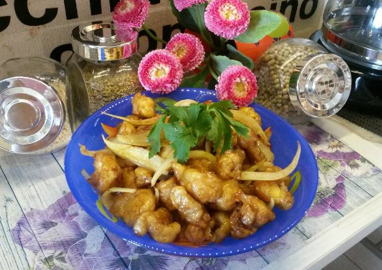 Bumbu No. 23 Ayam PopCorn Saus Mentega | Cara Membuat No. 23 Ayam PopCorn Saus Mentega Yang Bisa Manjain Lidah