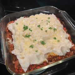 A picture of Pub Style Shepards Pie.