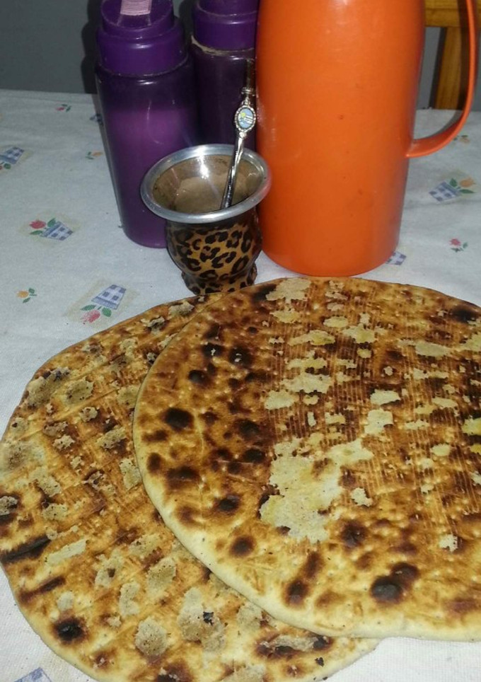 Una foto de Tortillas a la parrilla
