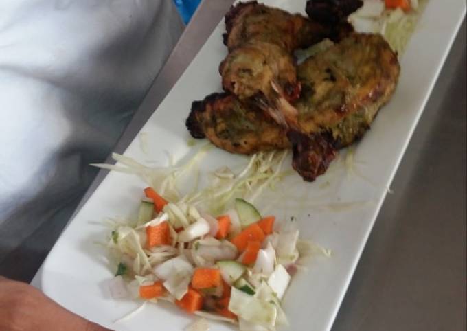 Recipe of Quick Afgani chicken