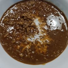 A picture of Express champorado.