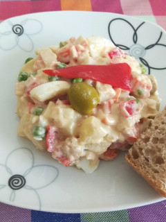 Una foto de Ensaladilla