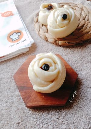Foto resep Bakpao Mawar