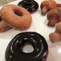 A picture of Donuts.