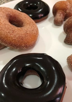 A picture of Donuts.