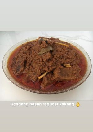 Foto resep Rendang daging
