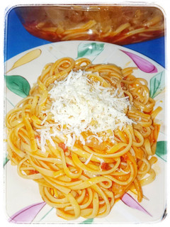 Foto resep Fettuccine Saus Bolognese