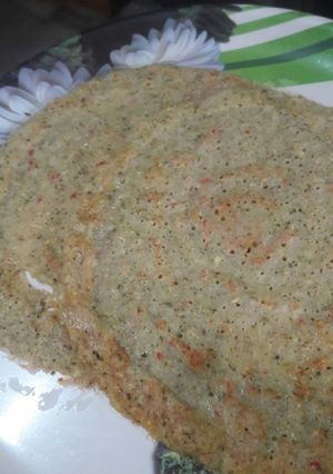 A picture of Multigrain cheela.
