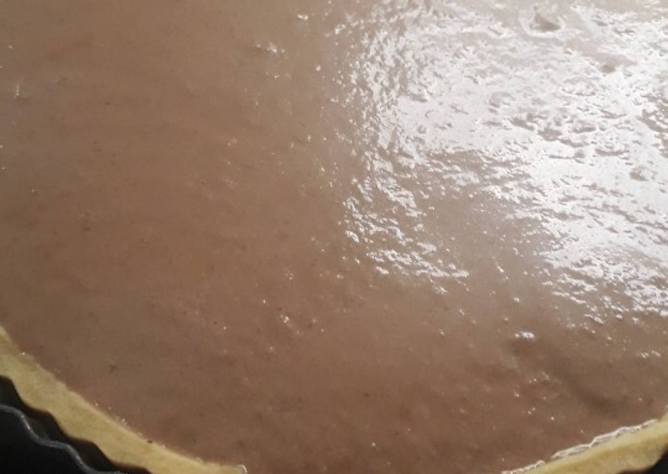 Tarte banane chocolat noix de coco