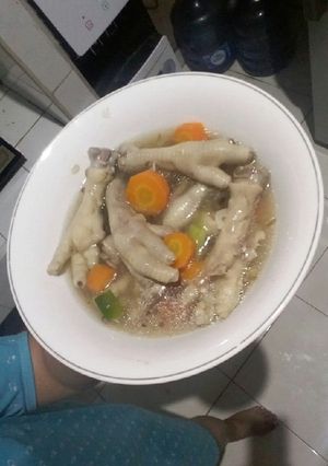Foto resep Sop Ceker Mudah