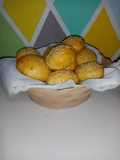 Bollos rellenos de queso 👌