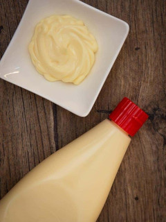 A picture of Homemade mayonnaise.