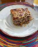 Budin de carne con verduras