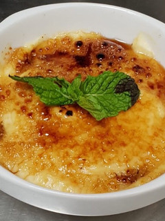 Una foto de Crema Catalana