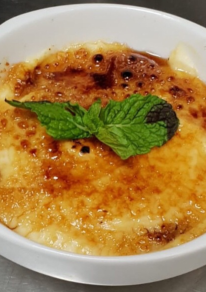 Una foto de Crema Catalana